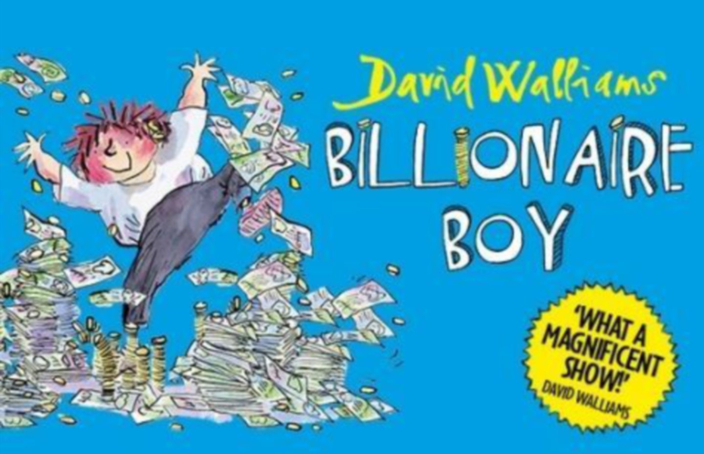 REVIEW Billionaire Boy visits His Majesty’s Theatre