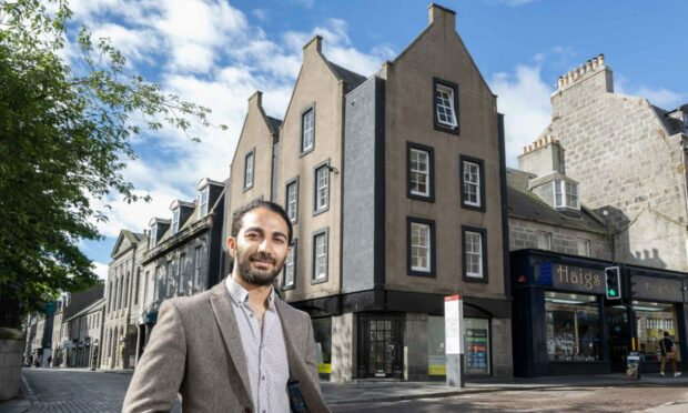 Dr Hassan Abbas is to open a Botox training academy in Aberdeen.