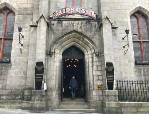 From ghoulish to ‘grammable’… Slains Castle pub to lose creepy look with complete Slug and Lettuce overhaul