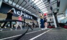 Group workout at Aberdeen Sports Village