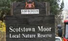 Aberdeen City Council has launched a public consultation on Scotstown Moor. Picture by Chris Sumner/DC Thomson.