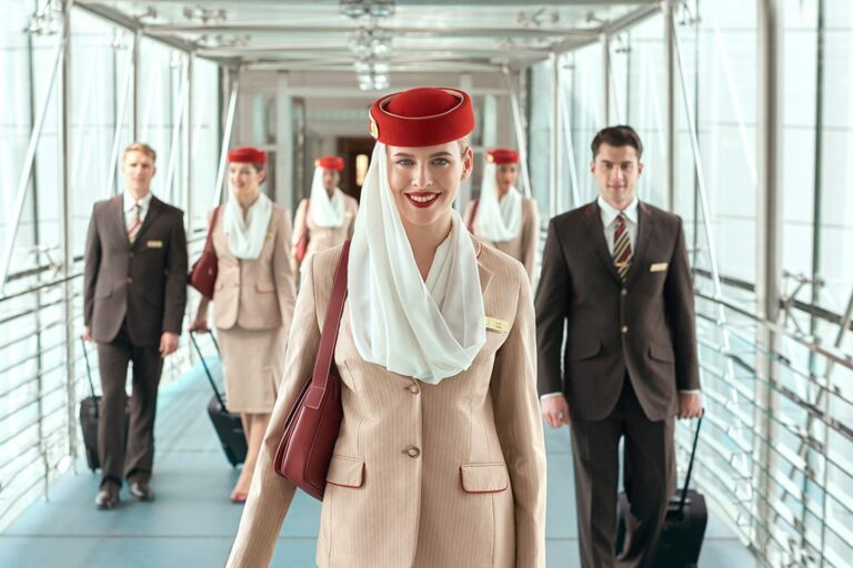 Emirates airline holds open day for new cabin crew in Aberdeen