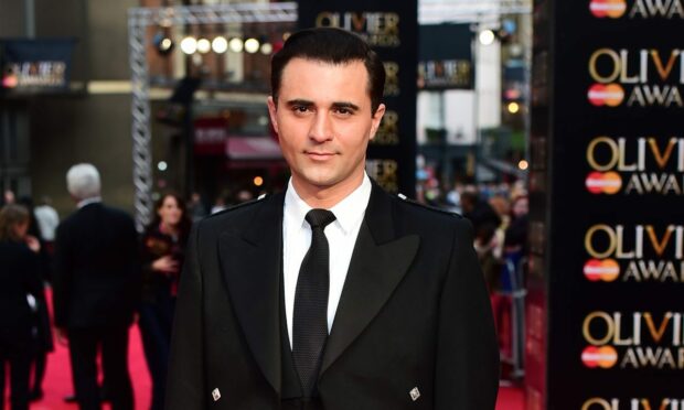 Darius Campbell Danesh rose to fame on Popstars and Pop Idol. Photo: PA