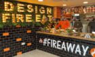 Pizza chain Fireaway is opening in Aberdeen next month. Pic supplied.