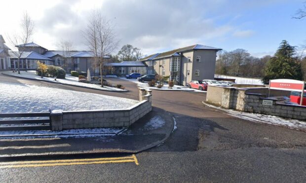 The Grove Care Home in Kemnay received an ‘adequate’ rating following an unannounced inspection from the Care Inspectorate one month ago. Image: Google Maps