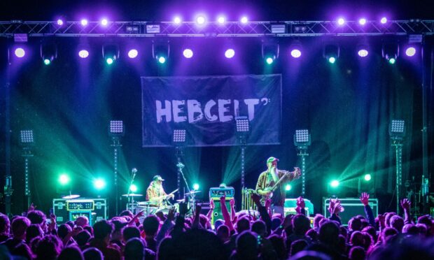 Seasick Steve was one of the headliners at the 2022 HebCelt