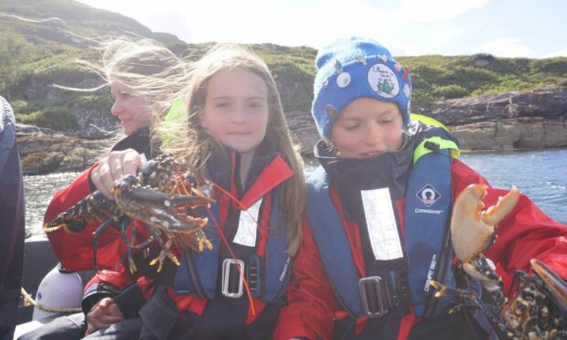 WATCH: Meet the Ullapool Sea Savers – kids on a mission to rid the sea of plastic