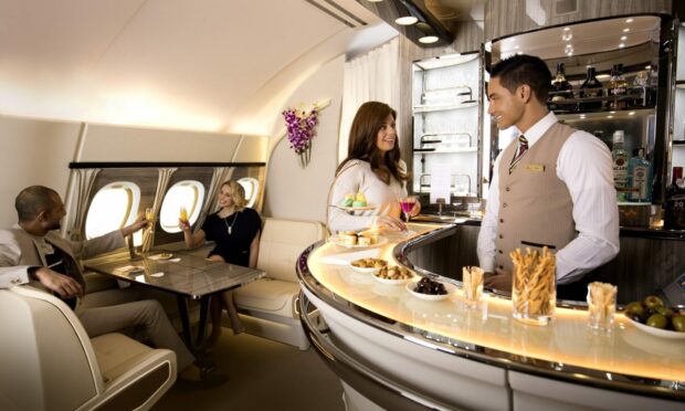 Emirates is holding an open day for new cabin crew in Aberdeen. Supplied by Emirates Airline.