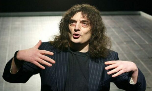 Controversial comedian Jerry Sadowitz is bringing his show to The Tivoli theatre as part of the Aberdeen International Comedy Festival.