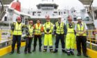 The crews aboard CalMac boats should be recruited as locally to the ferry home port as possible. Image supplied by CalMac.