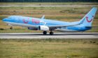 The Tui flight between Dalaman and Aberdeen was cancelled this morning. Photo by Sascha Steinbach/EPA-EFE/ Shutterstock.