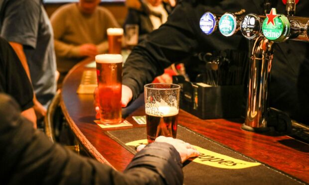 Last call for nine out of 10 bars and pubs unless more help comes, according to the Scottish Licensed Trade Association.