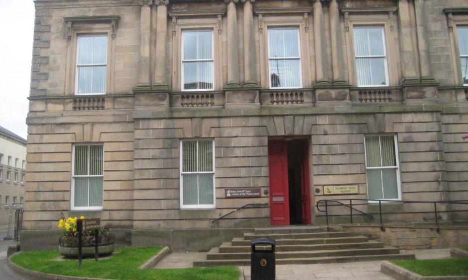 Elgin Sheriff court