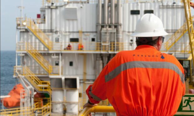 Perenco has been issued with a notice to improve after inspectors found more than 400 overdue repairs orders. Photo: Perenco