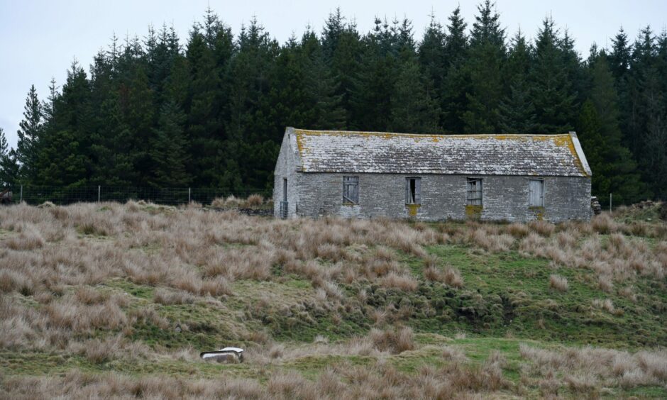 Empty rural property