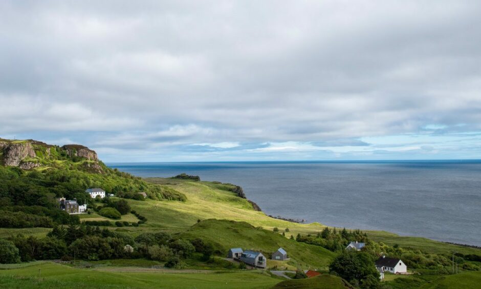 An image of Staffin, Isle of Skye, by Isabelle Law