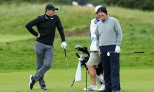 Rory McIlroy and his Dad Gerry have special memories of the Dunhill.