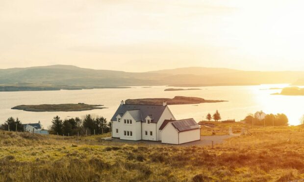 A home in northern Skye