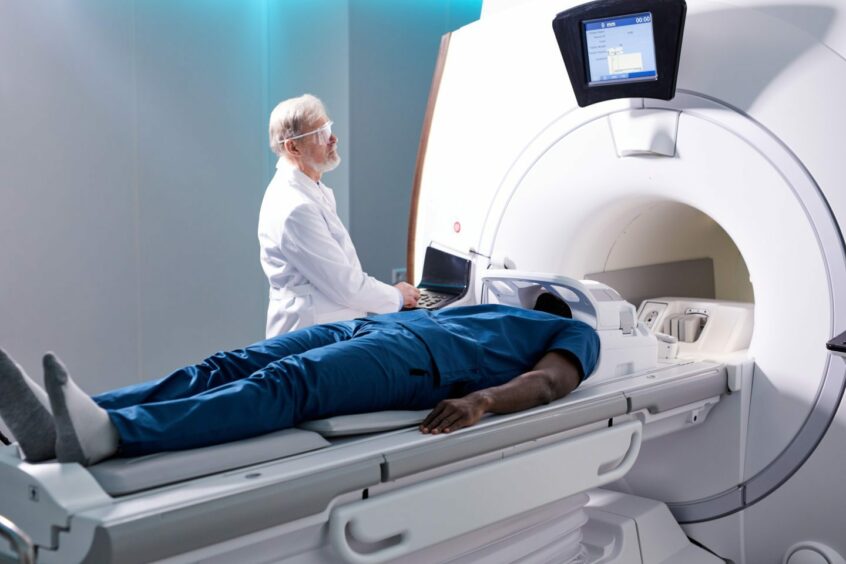 A new MRI scanner in Elgin could help ease waiting lists.