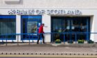 A Bank of Scotland branch in Golspie, Sutherland.