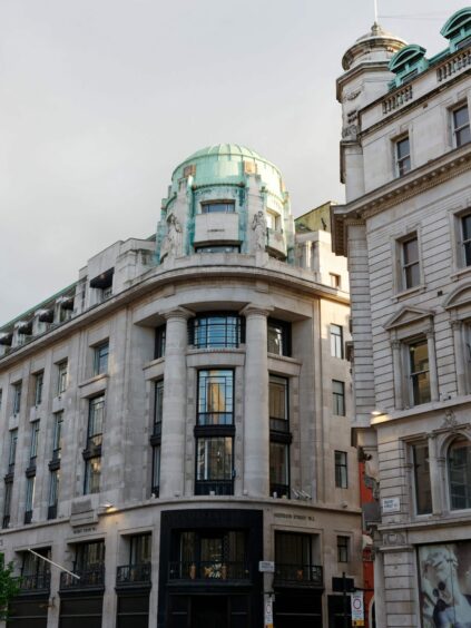 Heddon Street, off London's famous Regent Street, is the inspiration for Mr Tinto's vision for Aberdeen's Trinity Centre. Picture by EscapeTheOfficeJob/Shutterstock