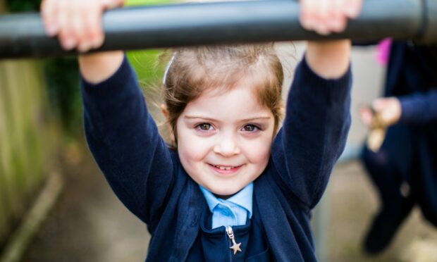 77% of voters in our poll supported plans to raise the school start age to six in Scotland. Photo: Shutterstock