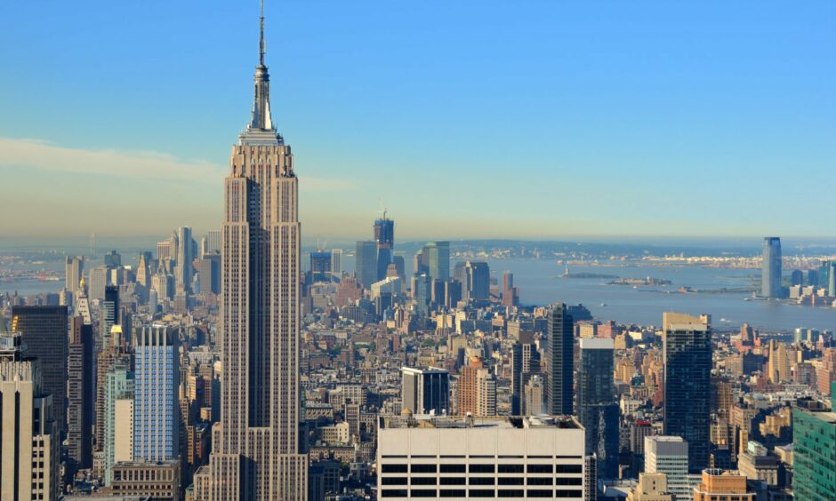 The Empire State Building in midtown Manhattan, New York City, was finished more quickly than Union Terrace Gardens. Picture by by Sean Pavone/Shutterstock.