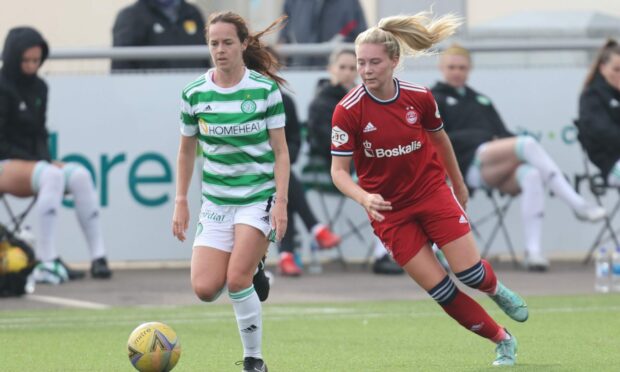 Aberdeen Women's new vice-captain Francesca Ogilvie. (Photo by Stephen Dobson/ProSports/Shutterstock)