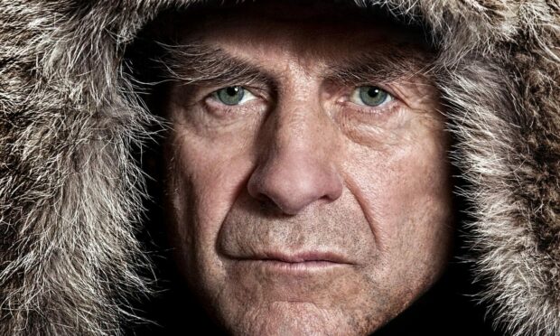 Sir Ranulph Fiennes at the Royal Society.
Mandatory Credit: Photo by Chris Winter/Shutterstock (2109572c)