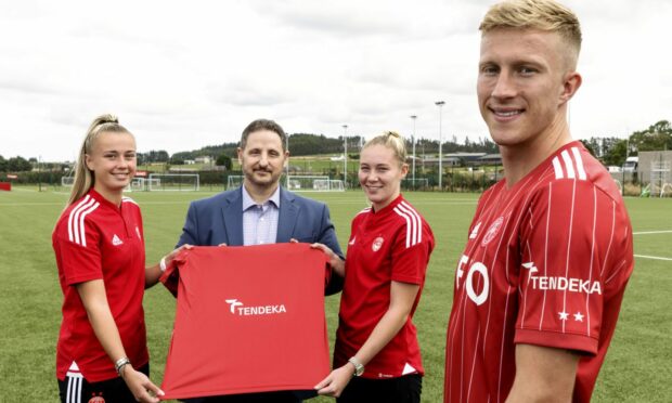Aberdeen FC have signed a new sponsorship deal with Tendeka.