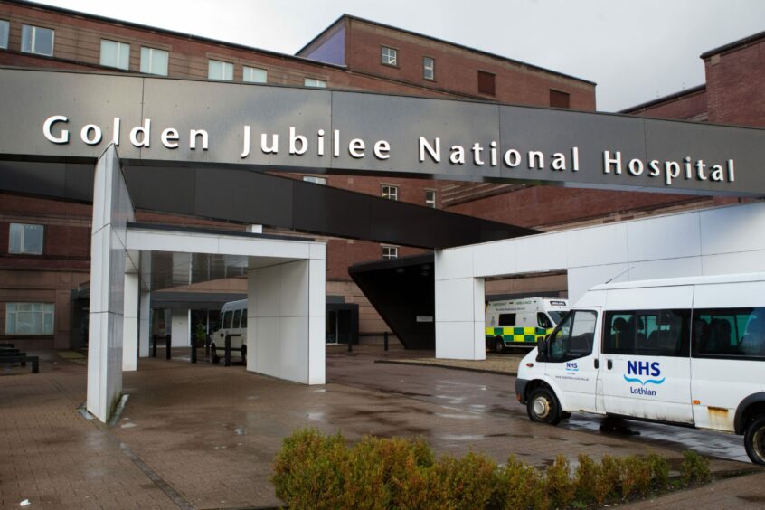 Golden Jubilee Hospital.