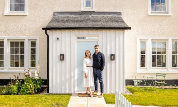 Julie and Cameron Hughes bought their new home at Chapelton last year and have never looked back.
