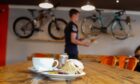 Check out these amazing bike-friendly cafes and restaurants including Escape Route Cafe in Pitlochry.