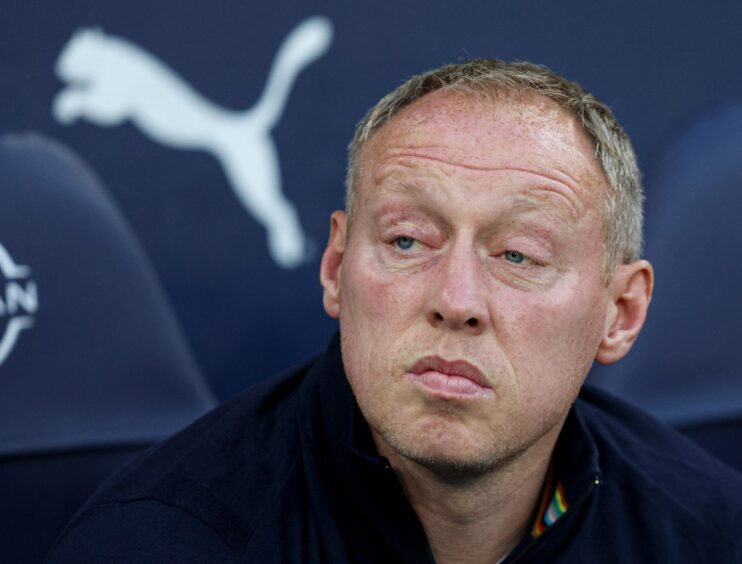 Nottingham Forest manager Steve Cooper. Photo by Paul Currie/Shutterstock (13355492dj)