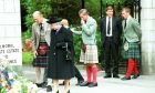 The royal family at Balmoral Castle, at a time of grief now being depicted in The Crown.
