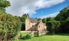Lickleyhead Castle is now an enchanting self-catering venue.