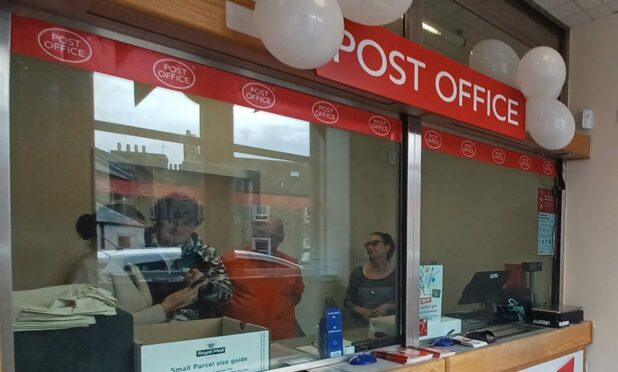 Lochgilphead Post Office. Picture supplied by Post Office.
