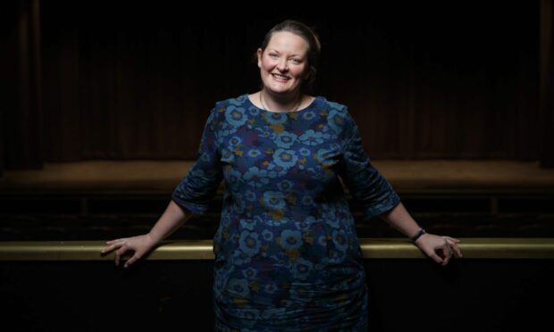 Amy Liptrott is Aberdeen Arts Centre's new director.