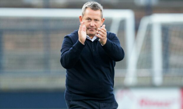 Caley Thistle boss Billy Dodds. Image: Craig Brown/SNS Group