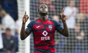 Striker William Akio thrilled to get off mark for Ross County after swift injury recovery