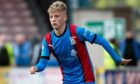 Calum MacKay made his first start for Inverness against Brechin.