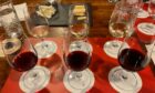 Six wines were included in the tasting - three whites and three reds.