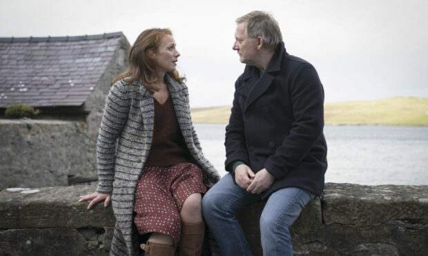 Will they or won't they - the question over whether Meg and Perez get together is answered in the finale of Shetland.