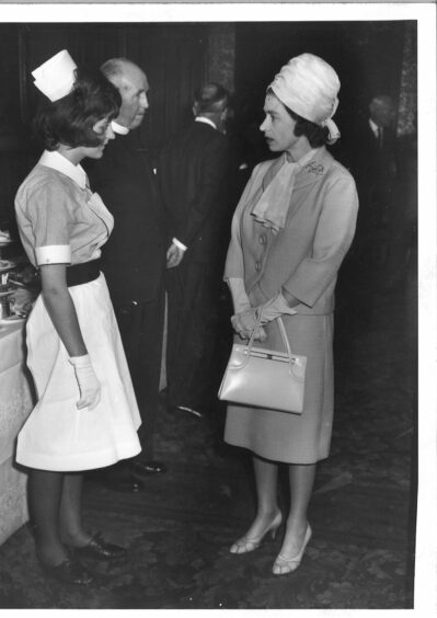 The Queen visited Aberdeen to declare the Granite City a safe destination once more after the 1960s typhoid outbreak. Picture by Aberdeen Journals. 