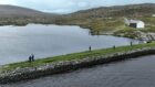 Fincastle Dam has been restored to help save wild salmon populations. Supplied by Salmon Scotland.