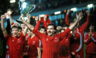 Willie Miller captained Aberdeen to glory in the European Cup-Winners Cup in 1983.