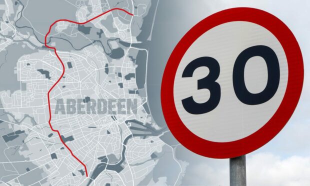 Aberdeen City Council is looking at implementing a 30mph speed limit along the length of the A92 in Aberdeen.