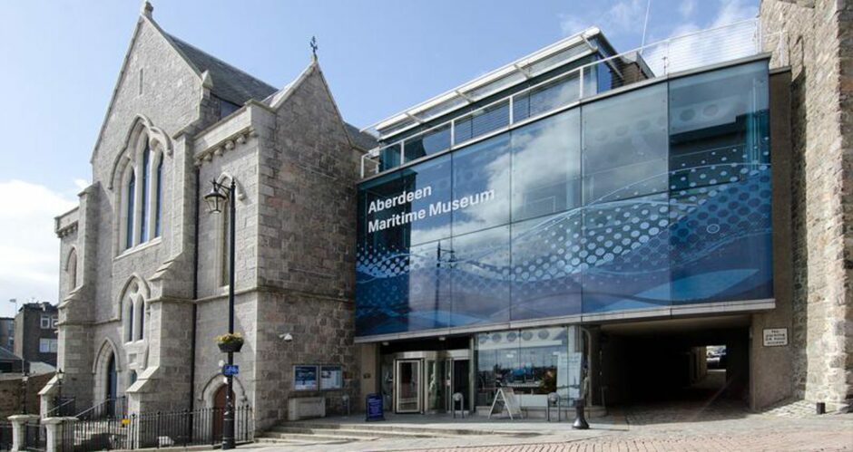 Aberdeen Maritime Museum.