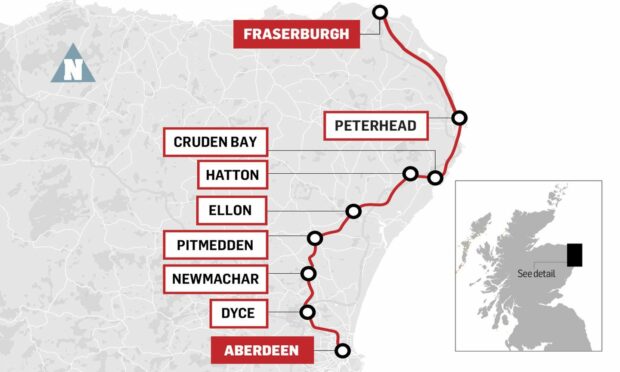 The Campaign For North East Rail's proposals for north-east rail links.