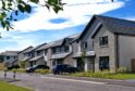 Exterior of Aden Meadows housing development by Bancon Homes.